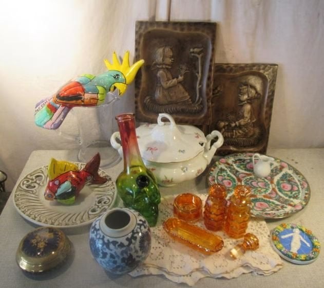 19 vieilles choses et curiosités amusantes, Antiquités & Art, Enlèvement ou Envoi