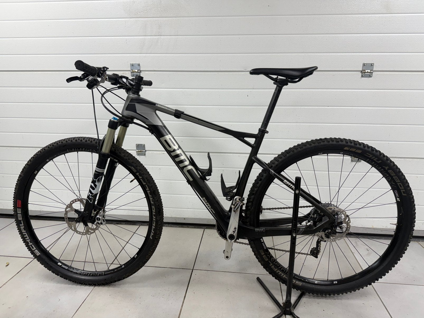 Full carbon MTB - BMC - heren/dames mountainbike, Fietsen en Brommers, Gebruikt, Vering, 10 tot 15 versnellingen, Overige maten