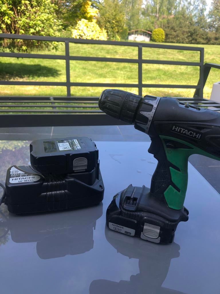 Visseuse sur batterie, Enlèvement, Utilisé