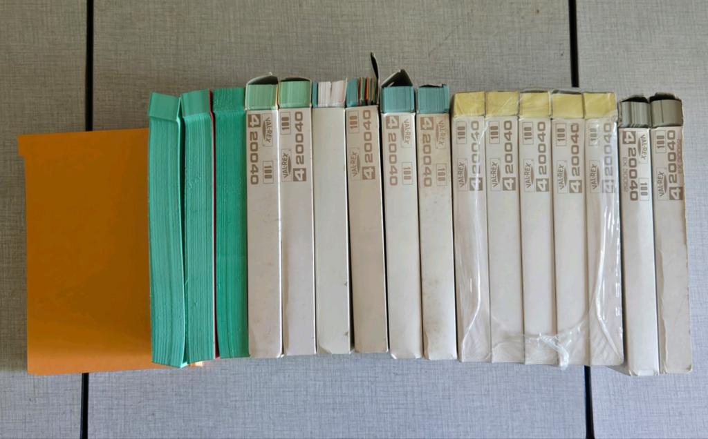 Gratuit Fiches T planning 18x 11cm, Enlèvement
