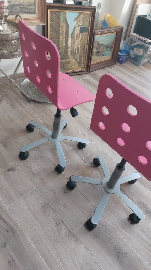 Chaises, Maison & Meubles, Enlèvement ou Envoi, Autres couleurs, Deux, Utilisé