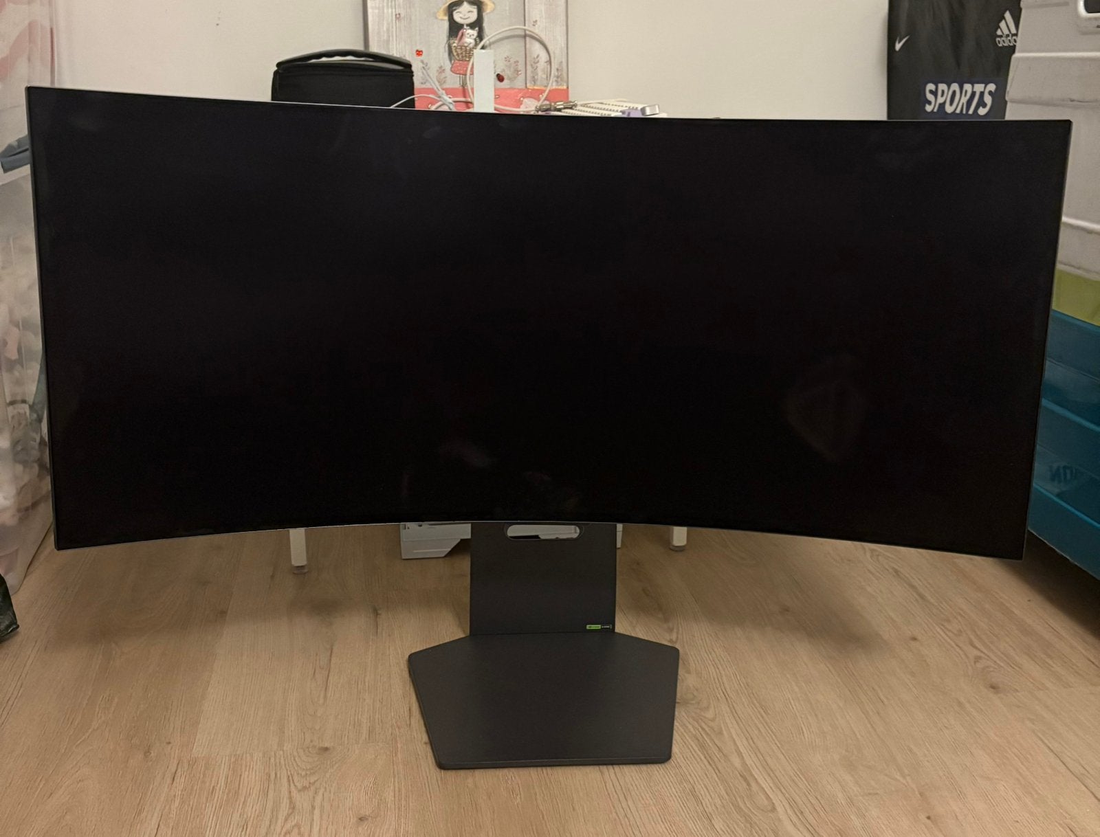 LG UltraGear OLED 34" gamescherm - ultrabreed gebogen, Computers en Software, Ophalen, Zo goed als nieuw, Gaming