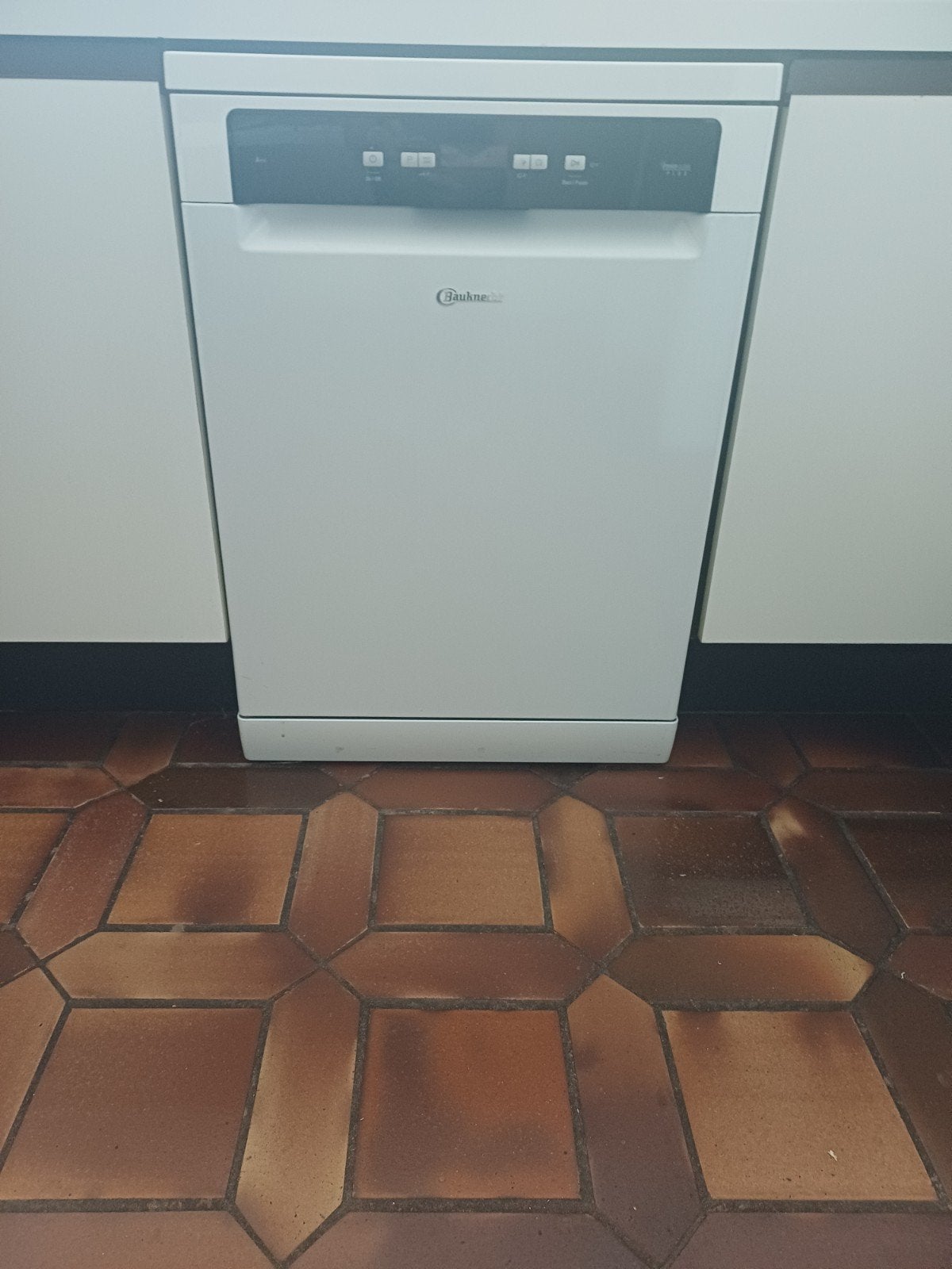 Lave-vaisselle autoportant Bauknecht, 85 à 90 cm, Programme éco, Enlèvement, Utilisé