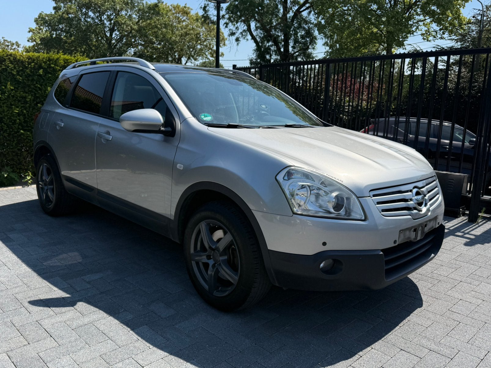 Nissan Qashqai +2 / 2.0dci / 7pls / Pano / Airco, Autos, Nissan, Argent ou Gris, Achat, 110 kW, 7 places