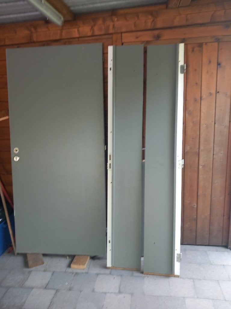 Deur, Doe-het-zelf en Bouw, Ophalen, Gebruikt, 80 tot 100 cm, Binnendeur