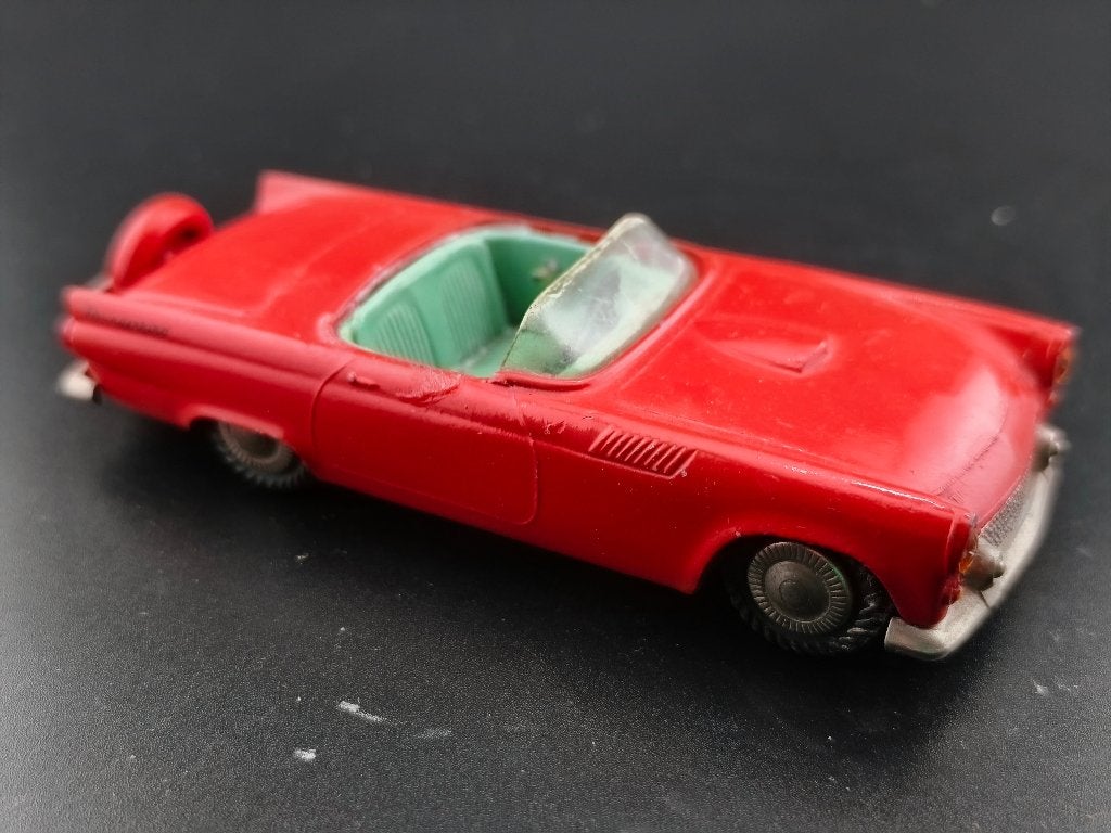 TEKNO (NO DINKY) FORD THUNDERBIRD 1955 ;REF 809, Enlèvement ou Envoi, Utilisé, Voiture, Autres marques