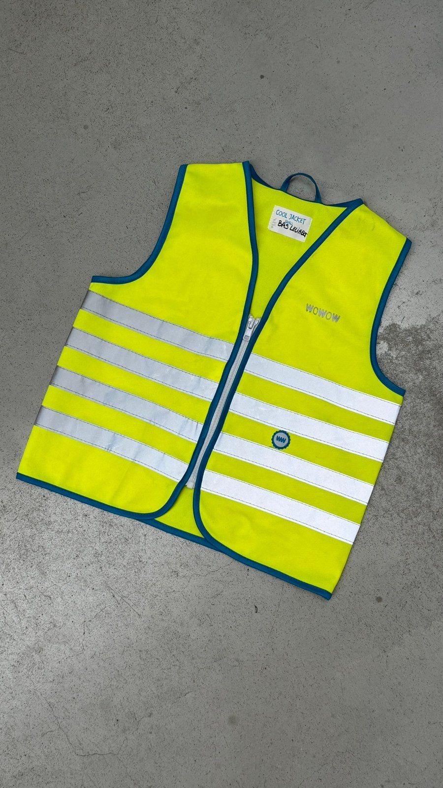 Fluo hesje, Ophalen of Verzenden, Gebruikt