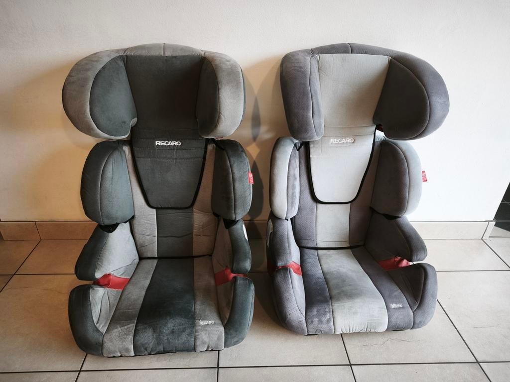 Sièges auto Recaro Milano, Autres marques, Ceinture de sécurité, 15 à 36 kg, Enlèvement