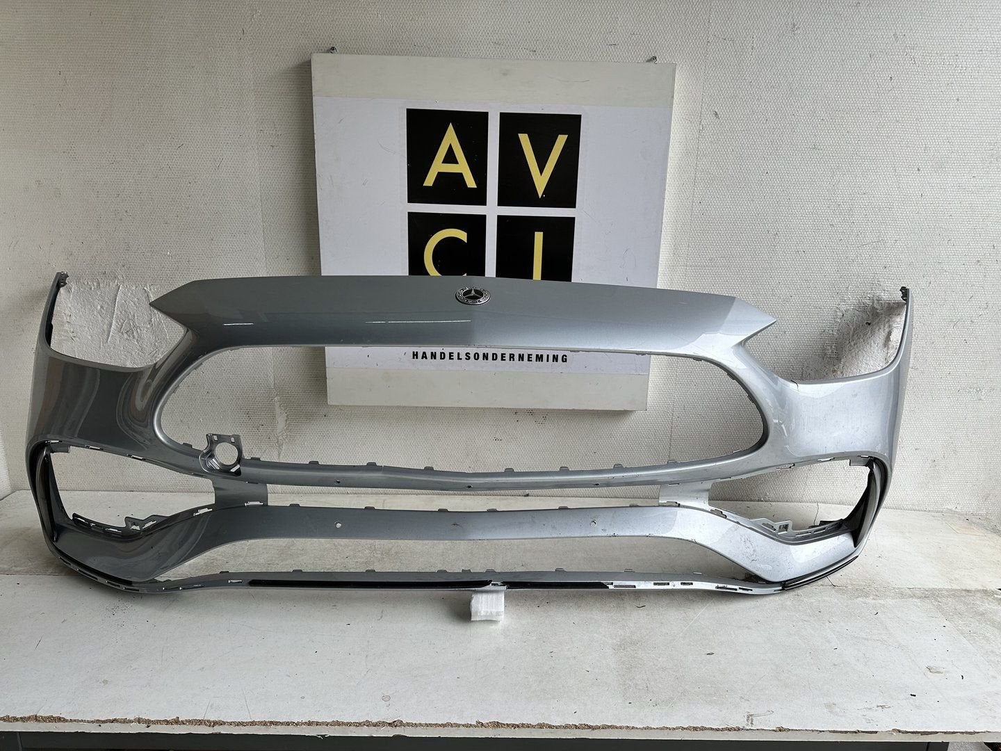 Mercedes C klasse w206 AMG voorbumper bumper A2068858401, Utilisé, -, Avant, -