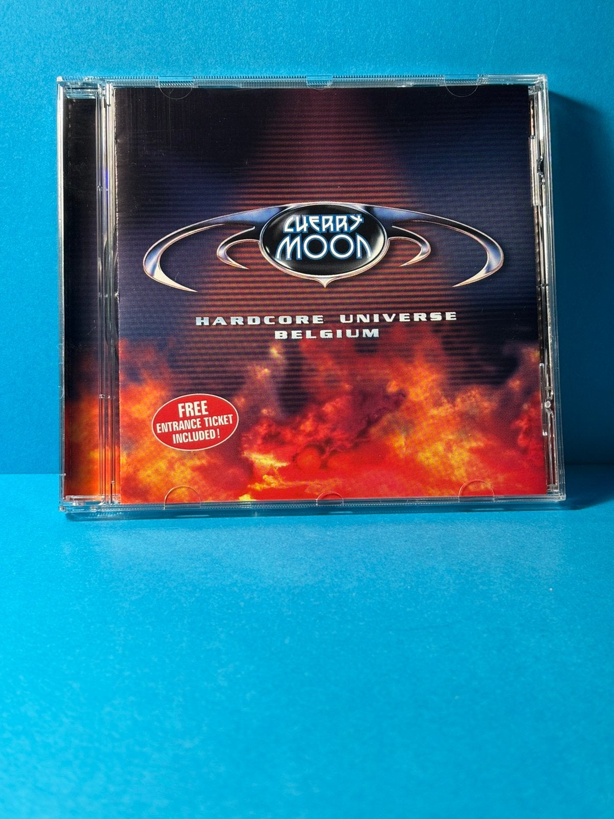 Cherry moon - hardcore universe belgium / met ticket, Cd's en Dvd's, Cd's | Dance en House, Verzenden