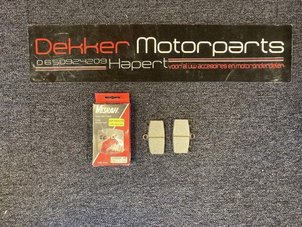 Vesrah remblokken VD-344 2NA voorzijde div SUZUKI, Motos, Neuf, -, -, -