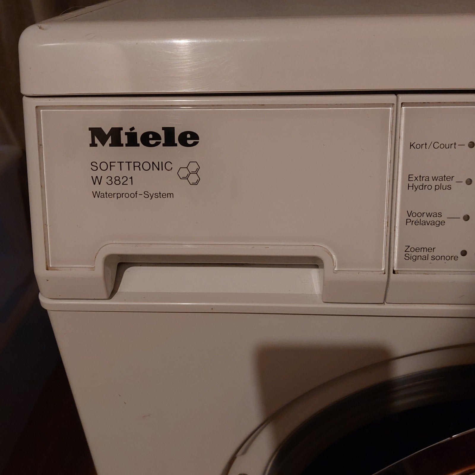 Wasmachine Miele, perfecte staat, Elektronische apparatuur, Ophalen