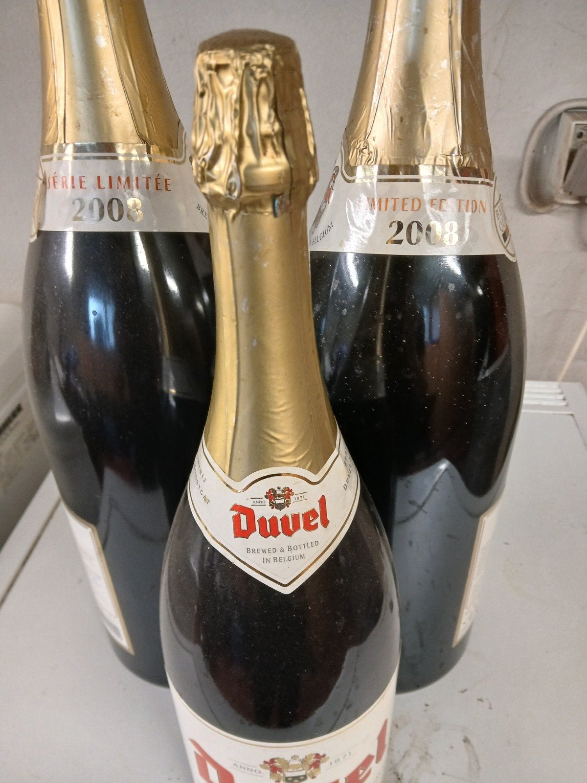 Duvel, Verzamelen, Biermerken, Ophalen, Duvel