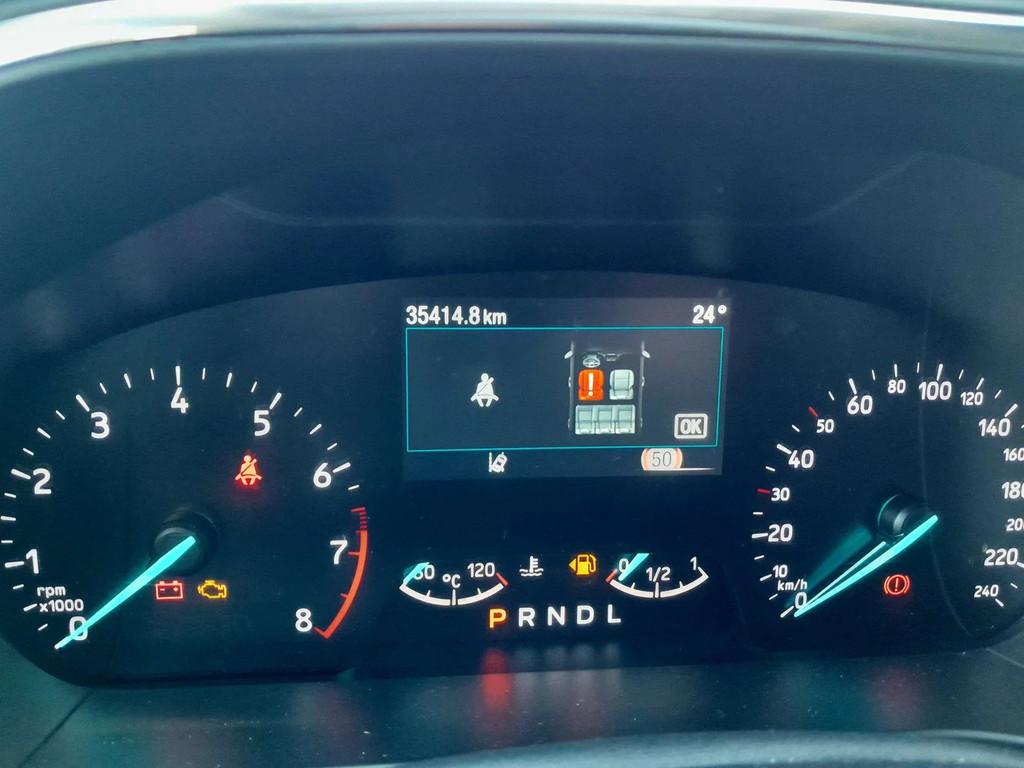 Ford Focus Focus Clipper 1.0 EcoBoost MHEV Titanium, Focus, Argent ou Gris, 998 cm³, Euro 6