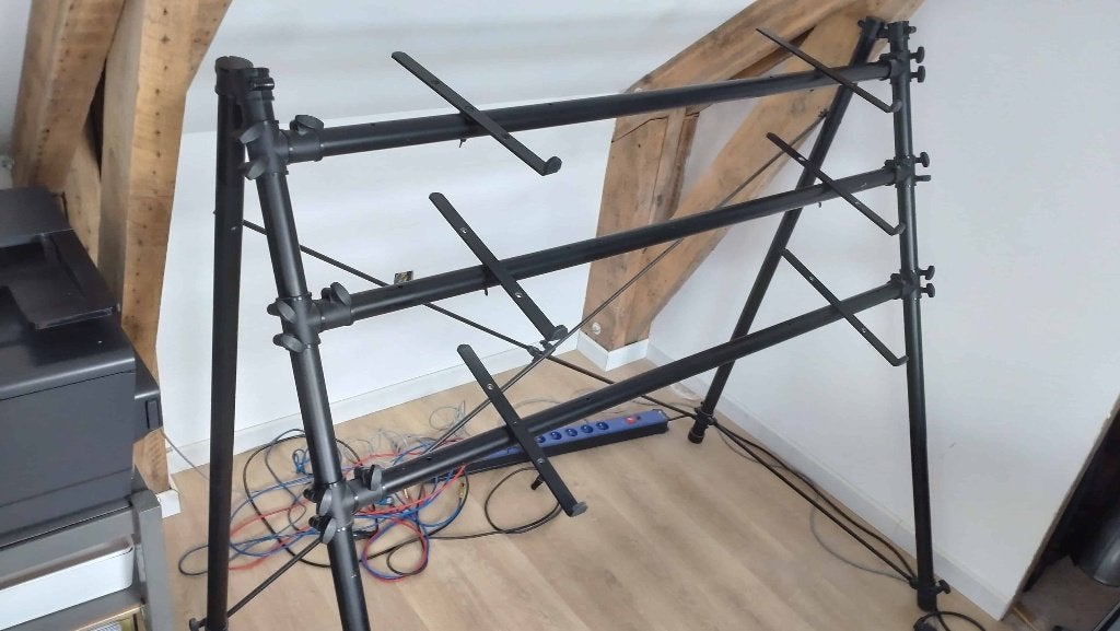 Keyboard stand, Ophalen, Zo goed als nieuw, Muziekstandaard, Keyboard of Synthesizer