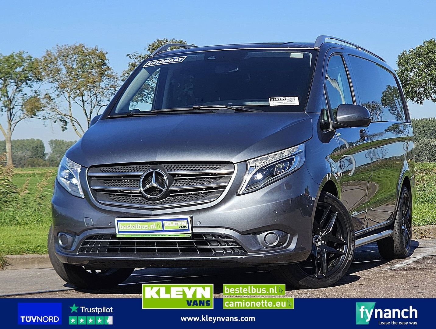 Mercedes-Benz VITO 114 ac automaat EURO6, Automaat, Mercedes-Benz, Bedrijf, Diesel
