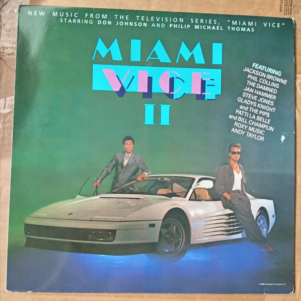 LP Miami Vice II (parfait état), Enlèvement ou Envoi