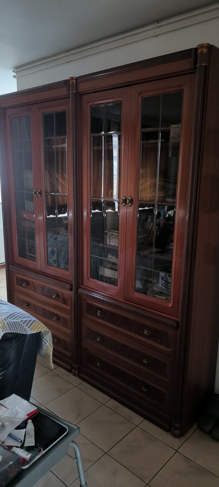meuble ancien, 25 à 50 cm, 150 à 200 cm, Enlèvement, Utilisé