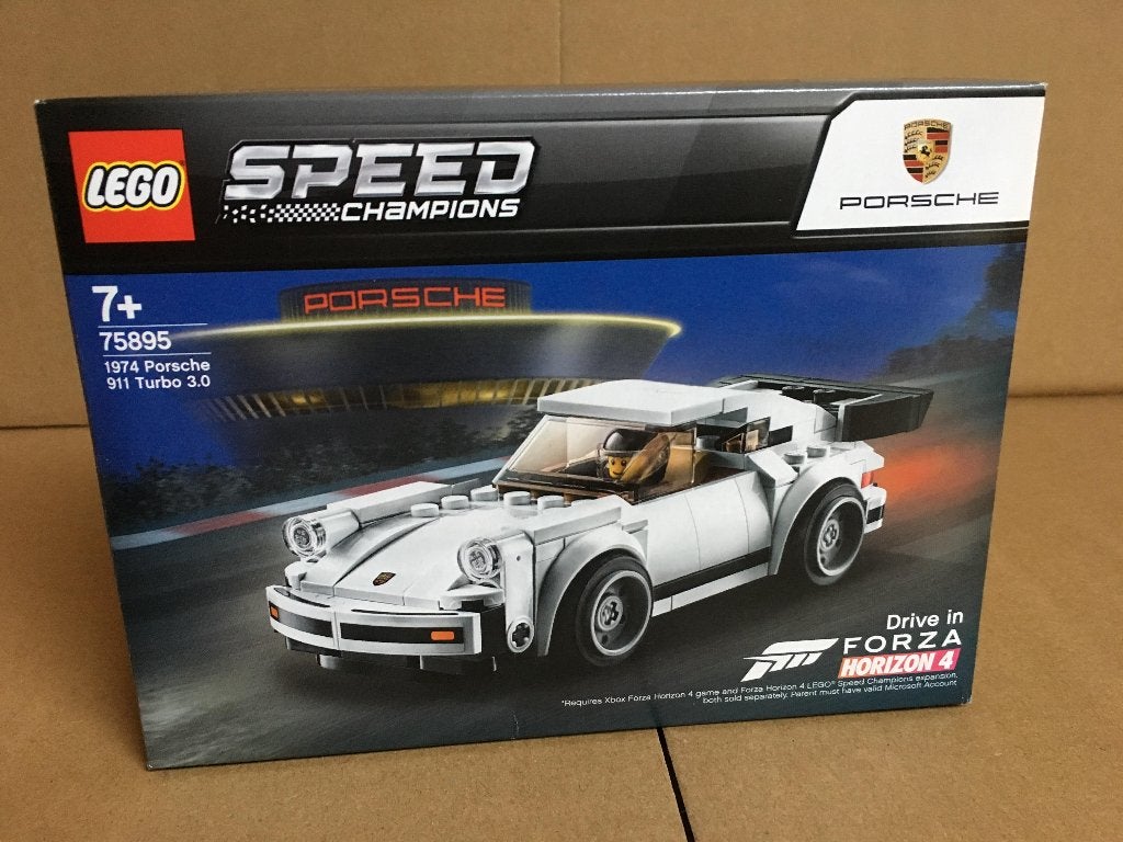Nouveau LEGO Speed Champions 75895 Porsche 911 Turbo 1974, Neuf, Enlèvement ou Envoi, Lego, Ensemble complet