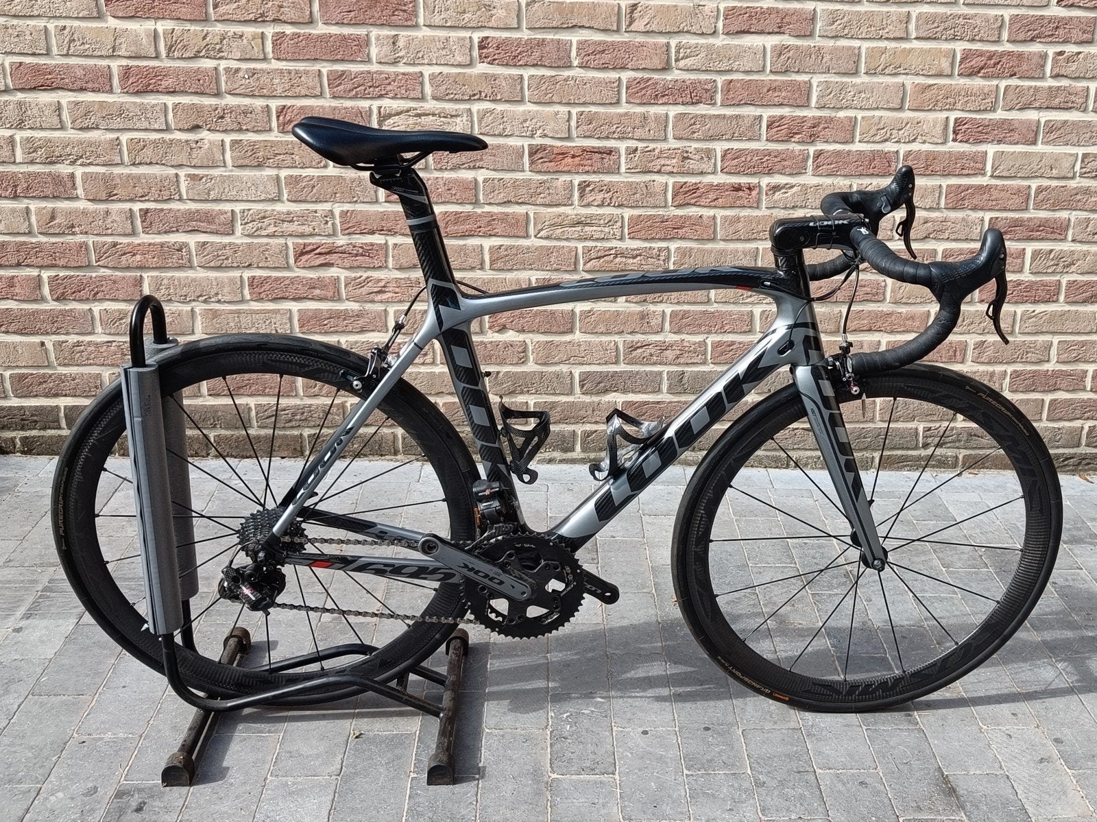 Look 695 aerolight maat 54, Fietsen en Brommers, Fietsen | Racefietsen, Zo goed als nieuw, Carbon, Ophalen