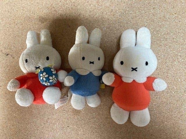 nijntje knuffels, Enfants & Bébés, Jouets | Peluches, Nijntje, Enlèvement, Utilisé, Lapin