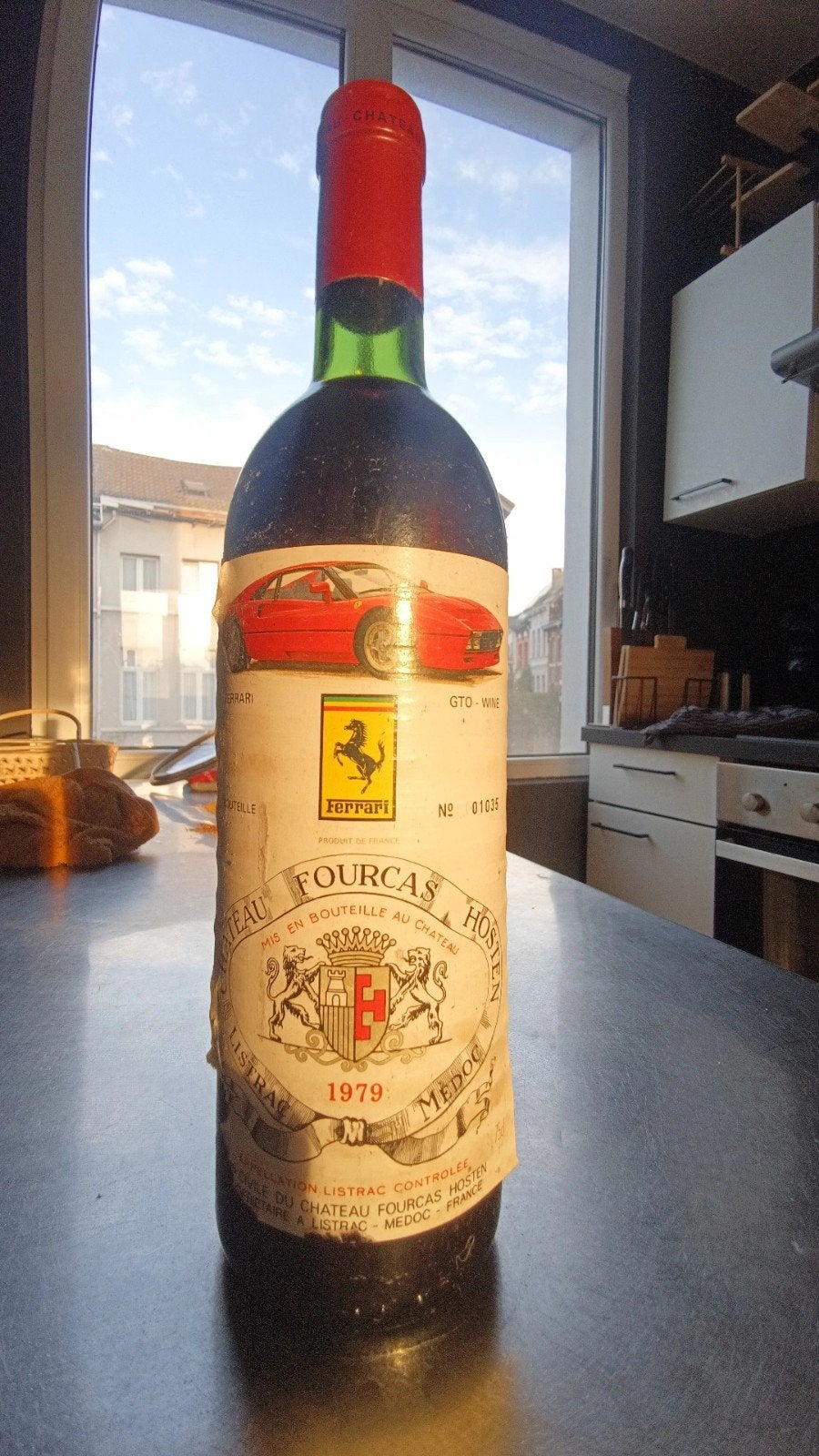 Château Fourcas Hosten 1979
Listrac-Médoc, Bordeaux, Frankri, Verzamelen, Ophalen of Verzenden, Frankrijk