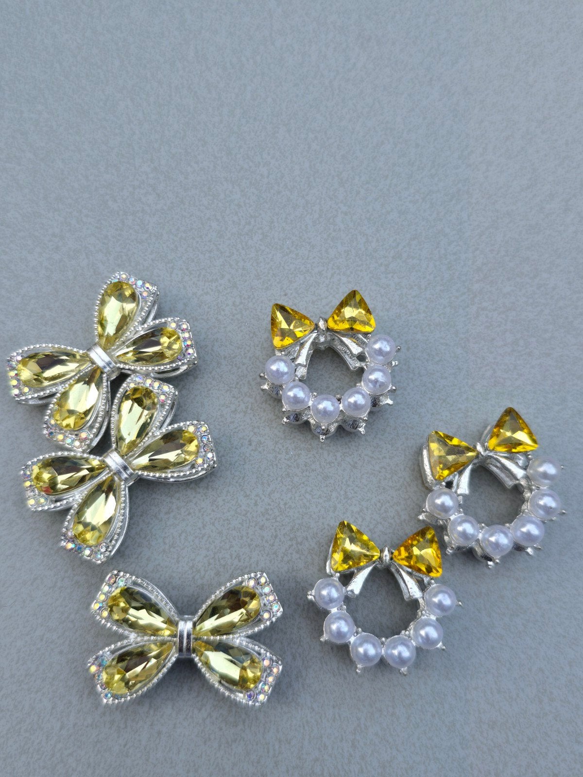 22 perles en métal - nœuds, Enlèvement ou Envoi, Neuf, Perle