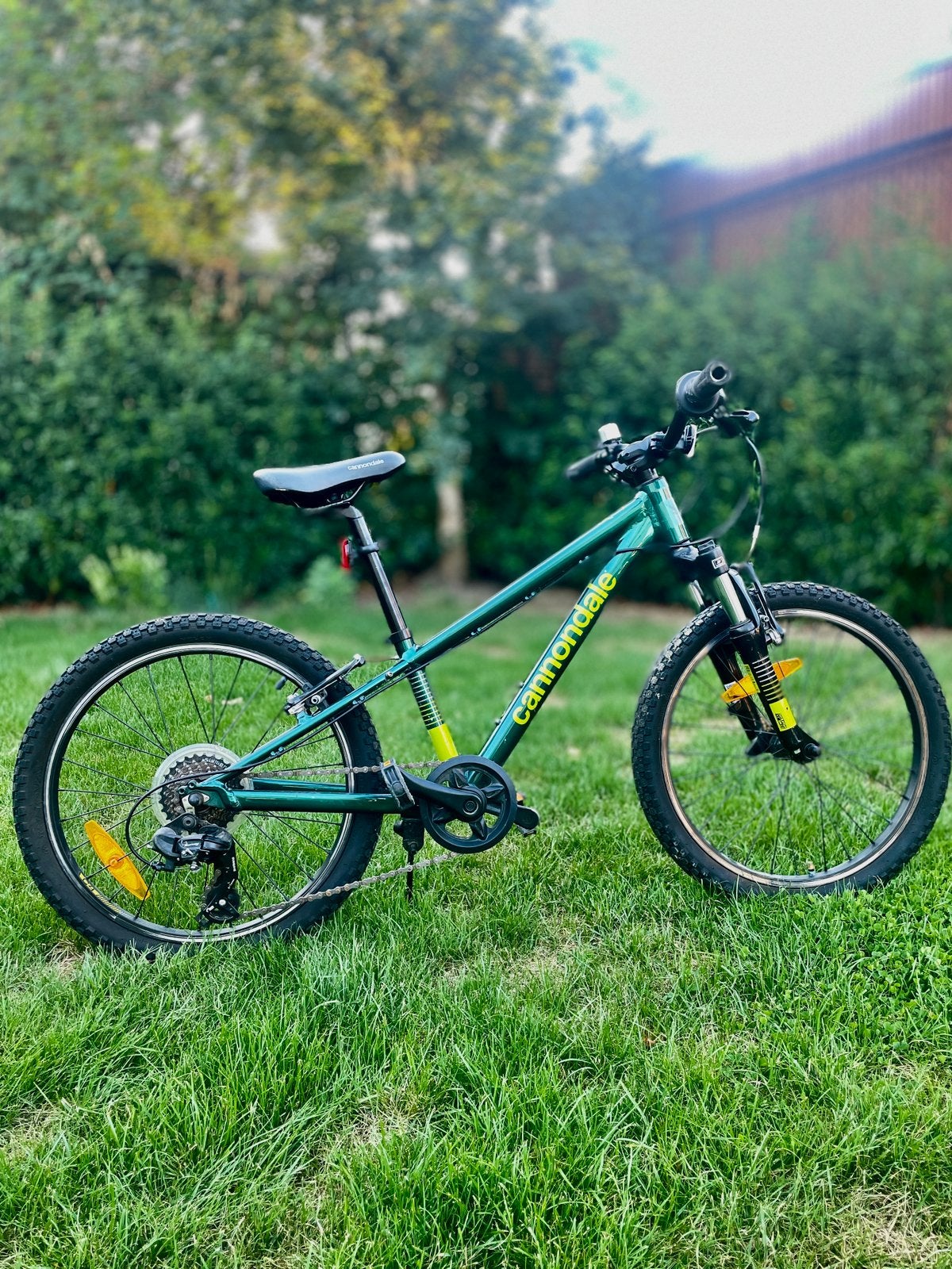 Cannondale 20 inch MTB 7 versnellingen en vering vooraan, Gebruikt, Hardtail, Ophalen, Overige merken