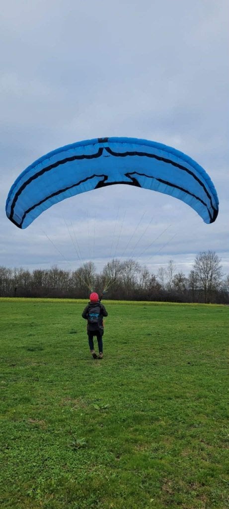 Speedflying Level Wings Flame 2 16, Sports & Fitness, Vol à voile & Parapente, Enlèvement