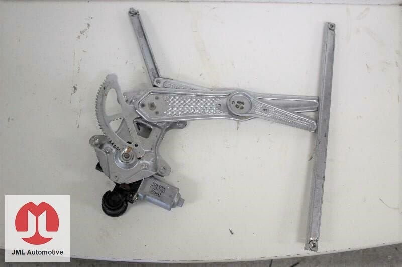 RAAMMECHANIEK RAAMMECHANISME RECHTS VOOR TOYOTA YARIS VERSO, Gebruikt, -, -, Ophalen of Verzenden