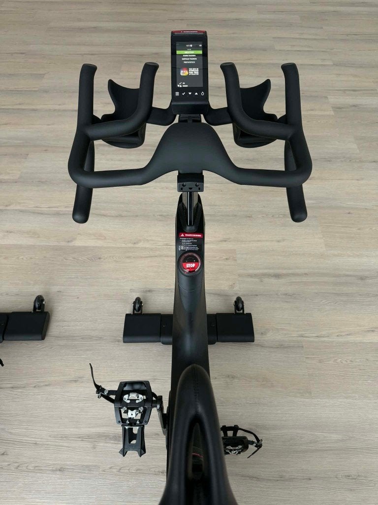 Life Fitness IC7  spinning fiets - splinternieuw, Ophalen, Nieuw