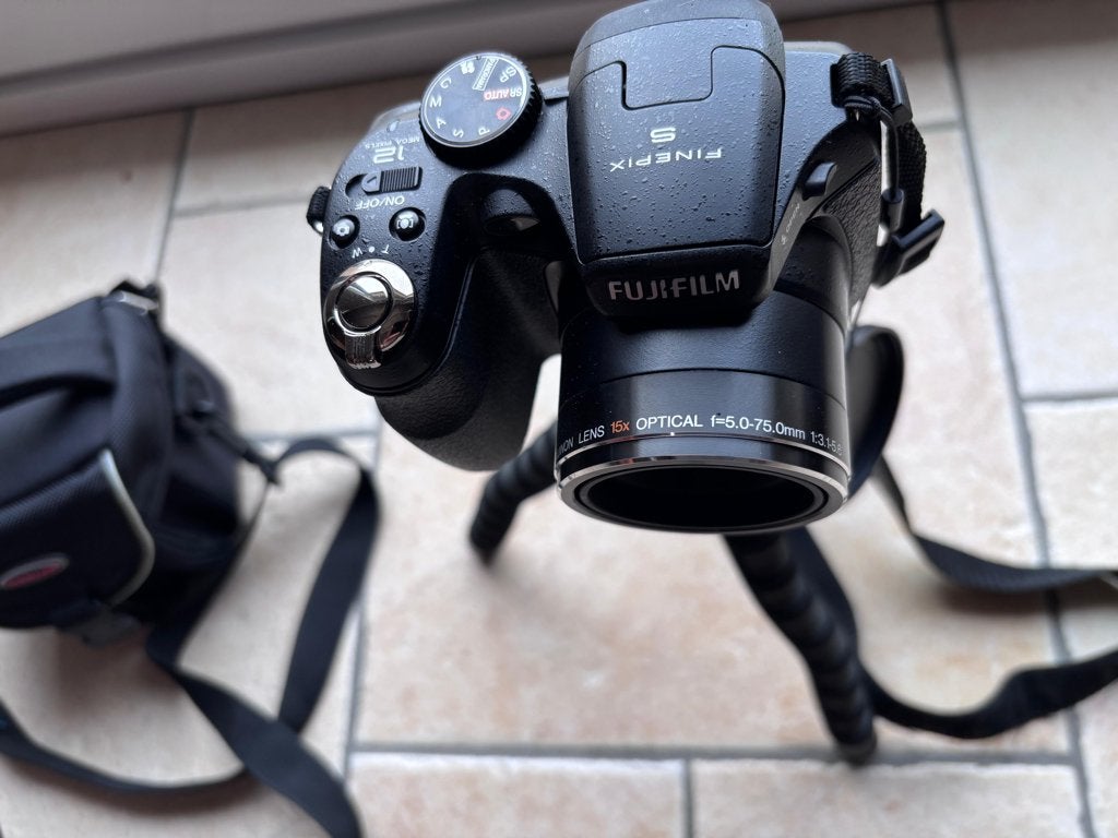 Fujifilm Finepix S, Audio, Tv en Foto, Fotocamera's Digitaal, 12 Megapixel, Compact, Ophalen of Verzenden, Zo goed als nieuw