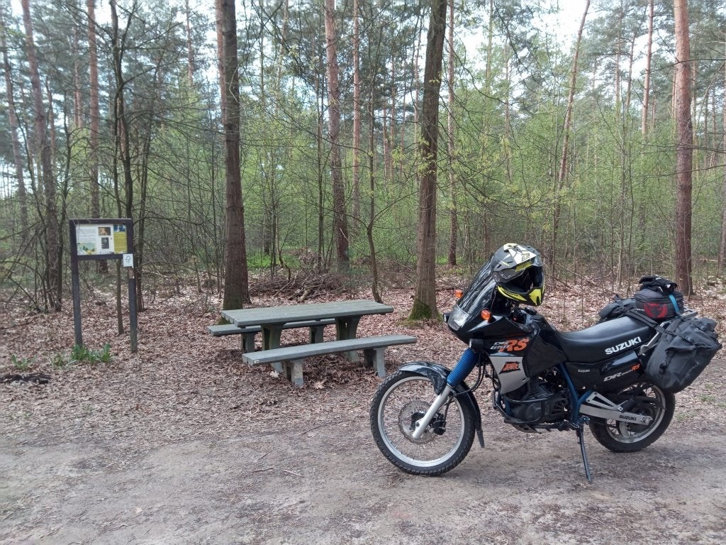 Suzuki DR 650 RS, Motoren, Motoren | Suzuki, Gebruikt, Particulier, Enduro, 650 cc