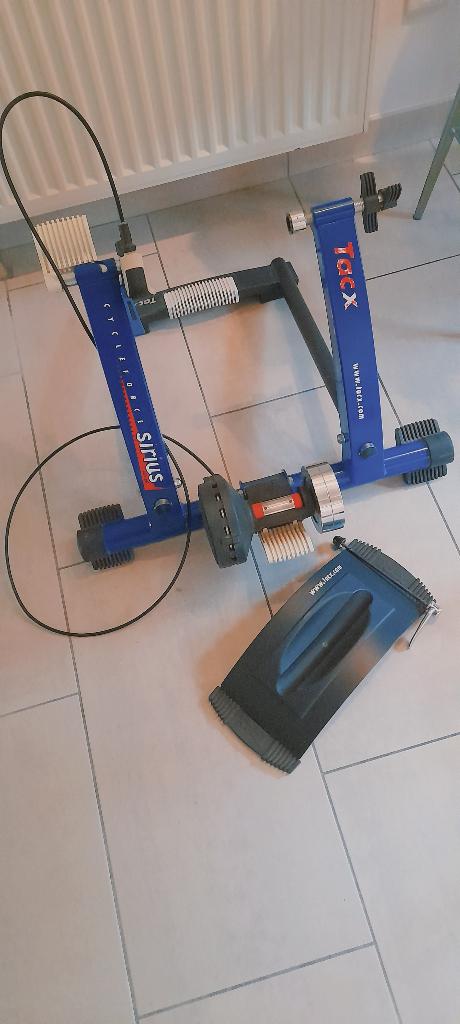 Tacx Cycleforce Sirius T1435 trainer, Sport en Fitness, Wielrennen, Ophalen, Gebruikt, Overige typen