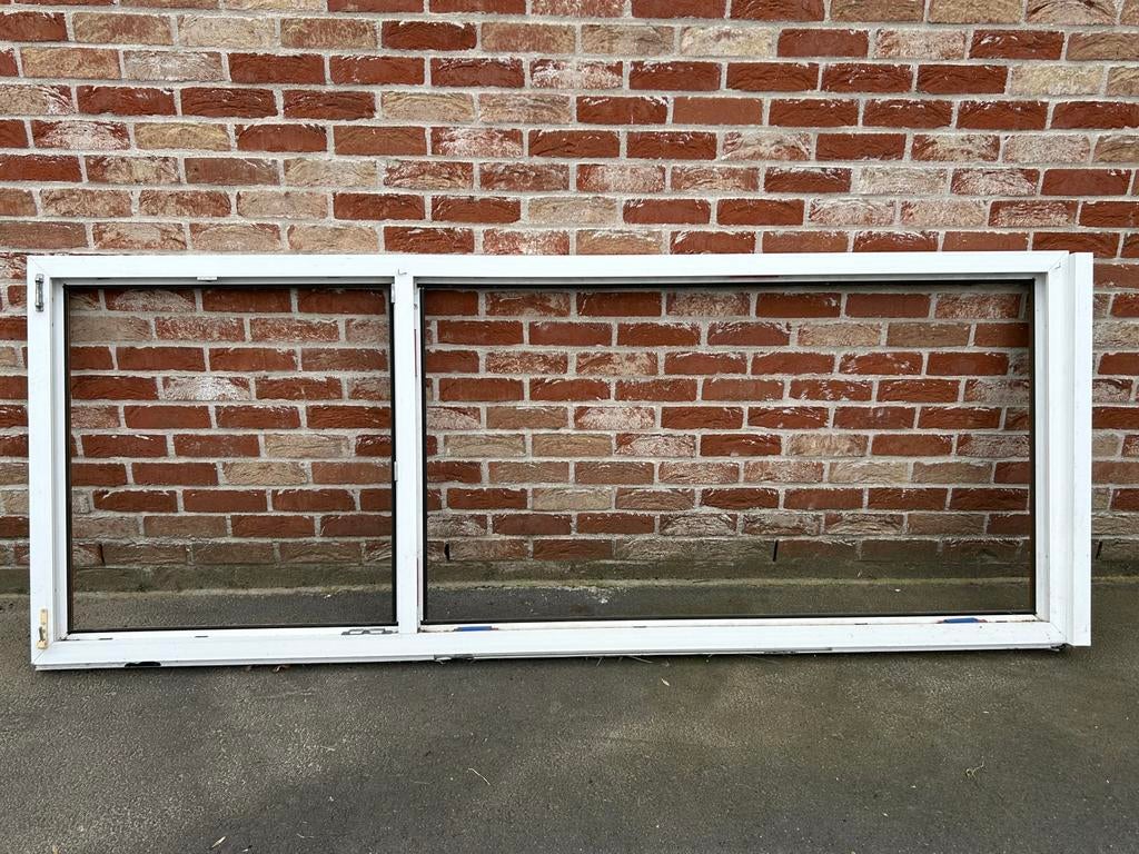 Raam met draaikip, Doe-het-zelf en Bouw, Ophalen, Gevelraam of Ruit, 80 tot 120 cm, Nieuw