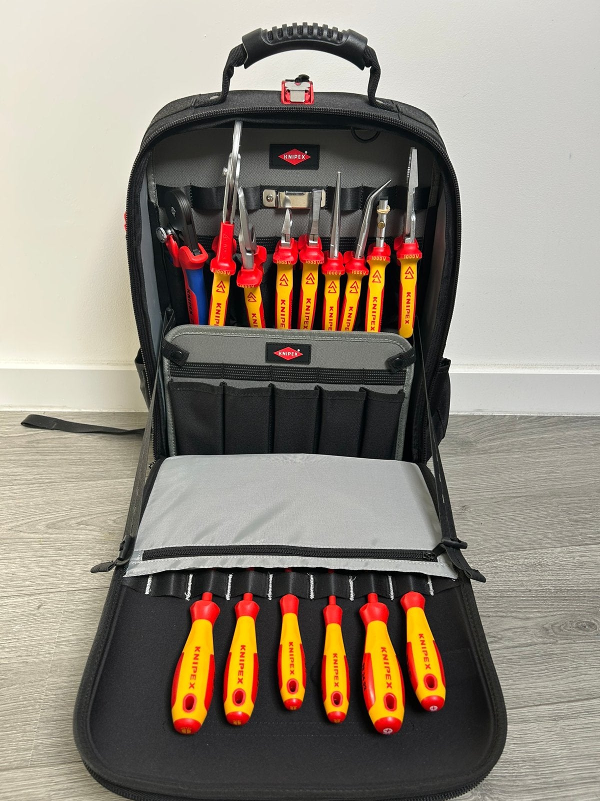 Knipex kit complet outillage électricien, Enlèvement, Neuf, Pince, Knipex