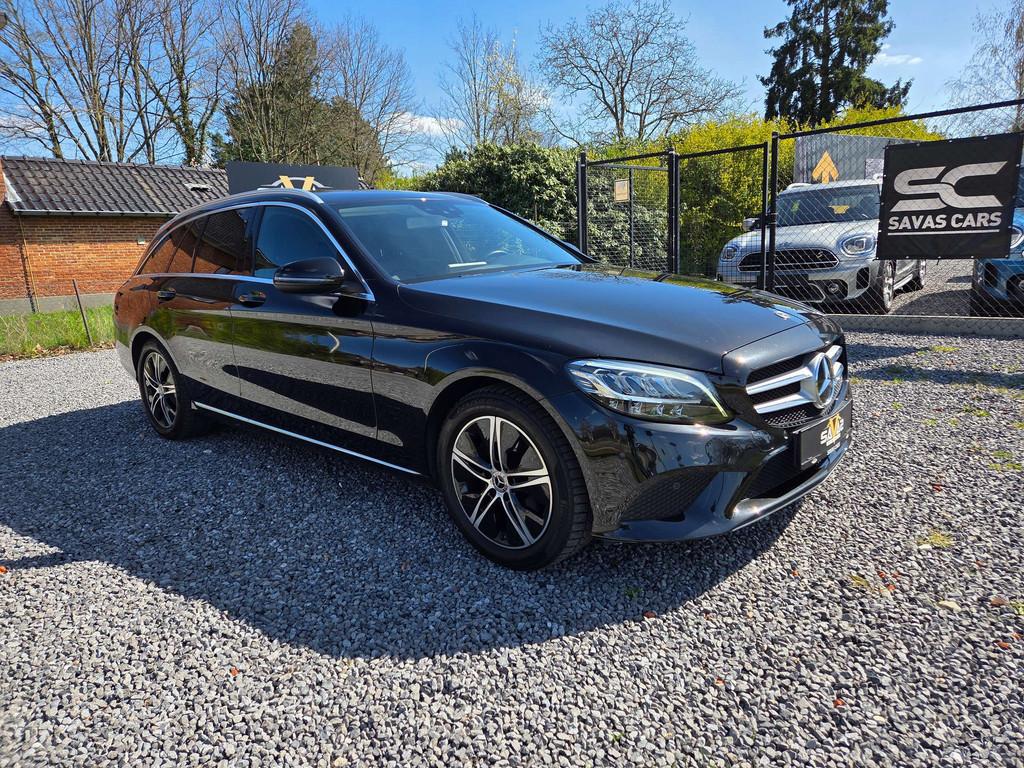 Mercedes-Benz C 180 C 180 d Business Solution/virtueel cockp, Auto's, Mercedes-Benz, 122 pk, Gebruikt, 4 cilinders, Zwart