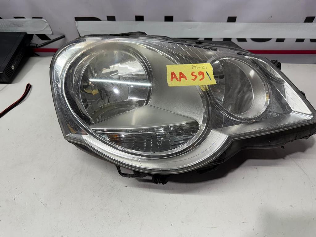 Volkswagen Polo IV 9N3 Koplamp, Auto-onderdelen, Gebruikt, -, -, Ophalen of Verzenden