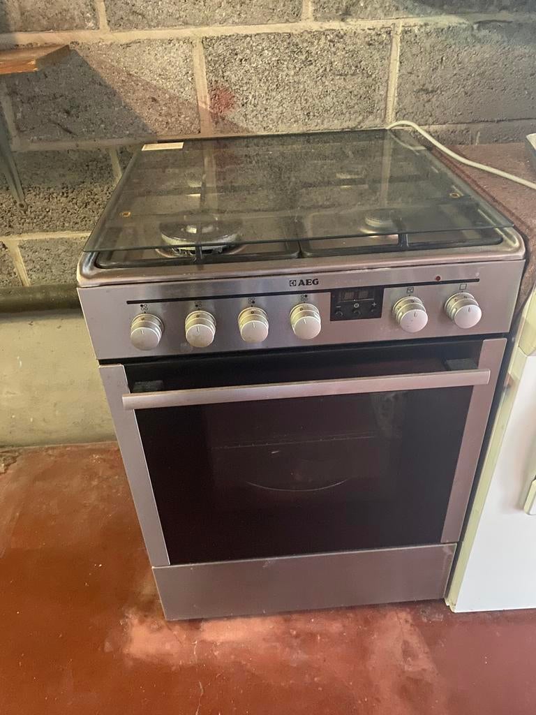 Gasfornuis, Gaz, 4 zones de cuisson, Enlèvement, Utilisé