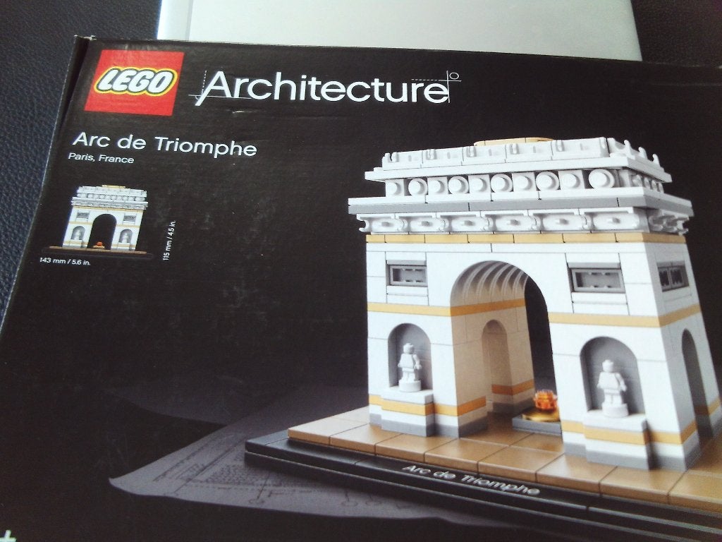 LEGO Arc de Triomphe Nmr 21036, Enlèvement ou Envoi, Lego, Ensemble complet, Architecture