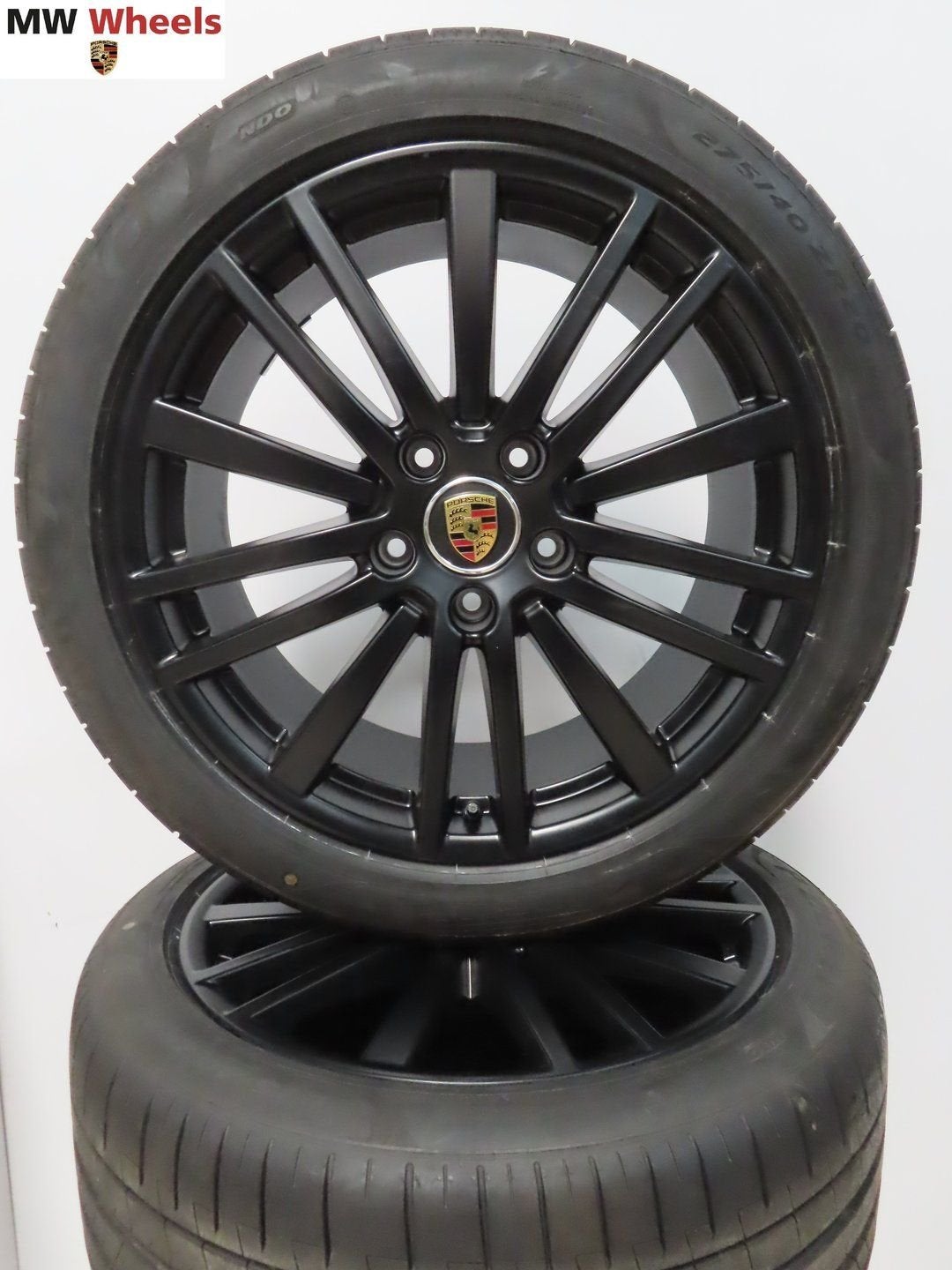 Originele Porsche Panamera 971 20 inch velgen zomerbanden, Pneus et Jantes, Véhicule de tourisme, -, Utilisé