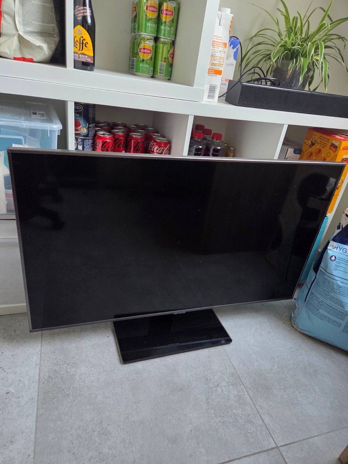 Samsung tv met Samsung soundbar, Audio, Tv en Foto, Ophalen, 50 Hz, LCD, Refurbished