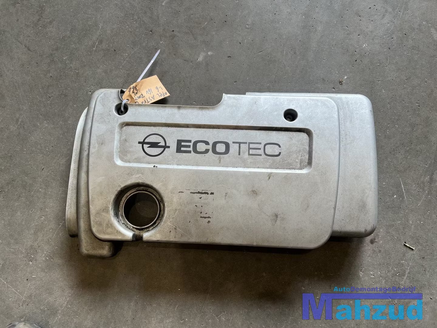 OPEL ASTRA G 1.6 16V Motor afdekplaat plaat 1999-2004, Opel Automobile GmbH, Opel, Bahnhofsplatz 1
65423  Russelsheim am Main, DE
