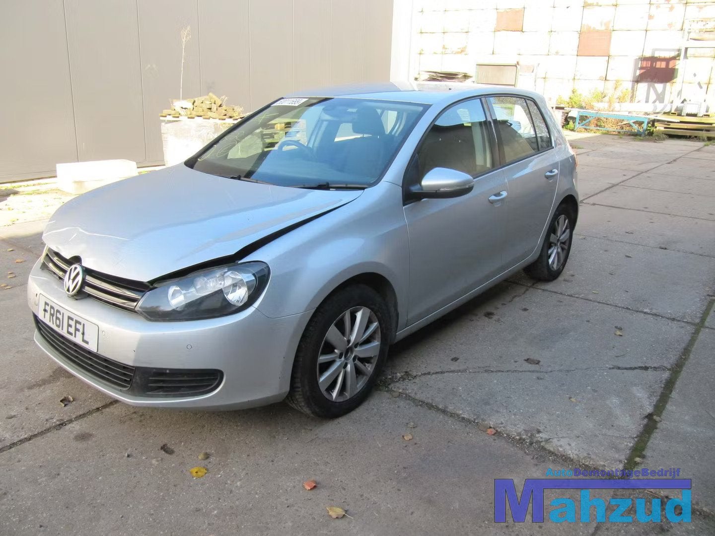 GOLF 6 ZWART GRIJS INTERIEUR 5 DEURS COMPLEET, Gebruikt, Volkswagen, Volkswagen AG, Vw@volkswagen.de