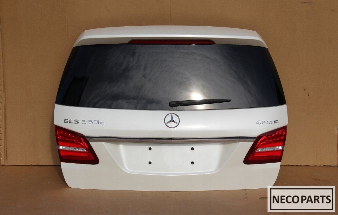 MERCEDES GLS W166 ACHTERKLEP KLEP 799, Garde-boue, Utilisé, -, -