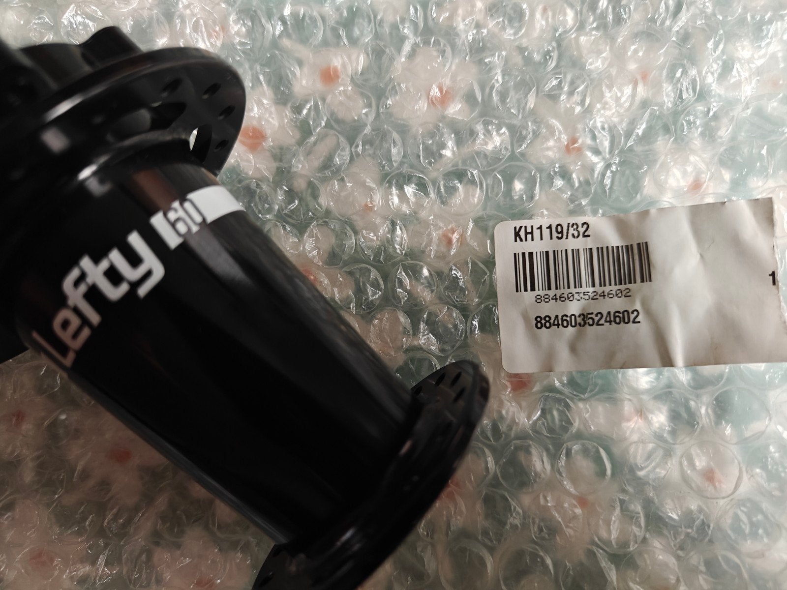 Cannondale Lefty 60 naaf, Ophalen of Verzenden, Nieuw