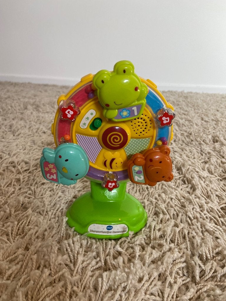 Vtech Dierenvriendjes Reuzenrad, Ophalen, Zo goed als nieuw