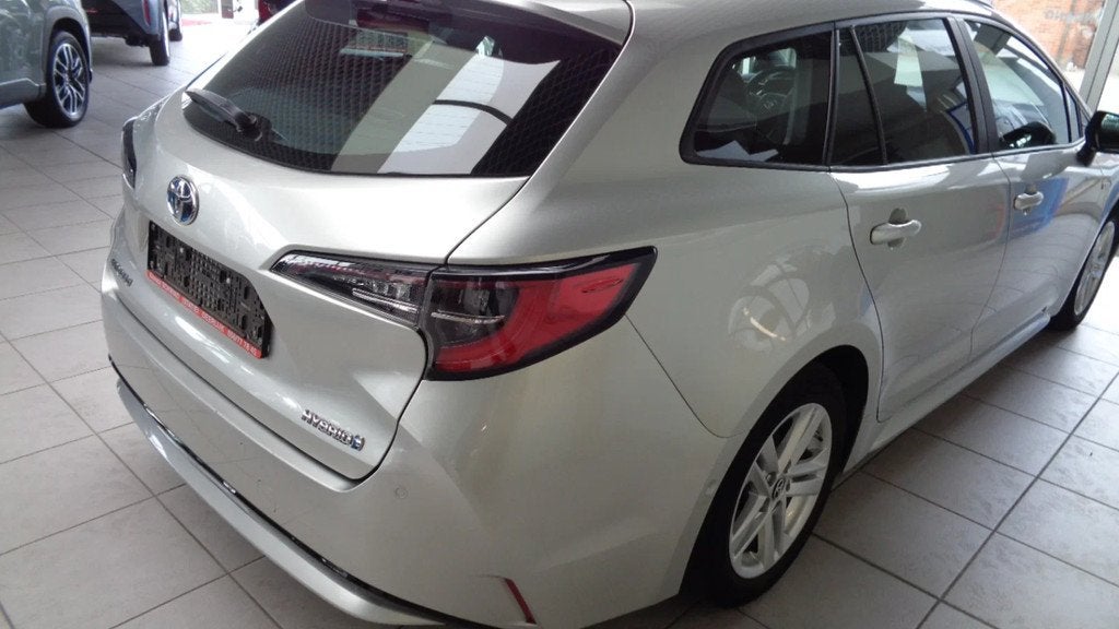 Toyota Corolla TOURING BUISINESS LINE (bj 2019, automaat), Auto's, Automaat, Stof, Gebruikt, 4 cilinders