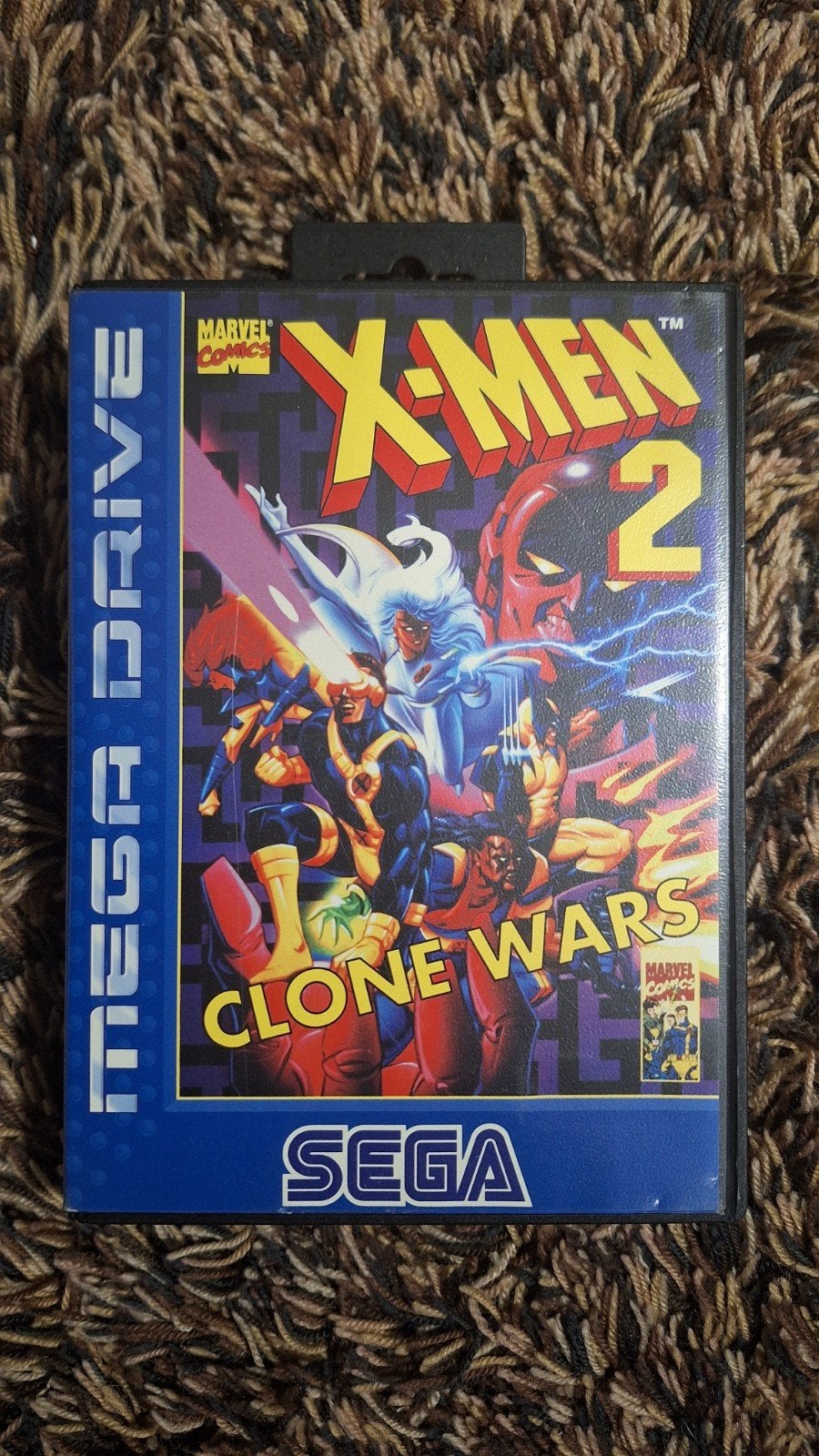 X-Men 2 : La guerre des clones - Sega Mega Drive (version PA, Consoles de jeu & Jeux vidéo, Enlèvement ou Envoi, Mega Drive