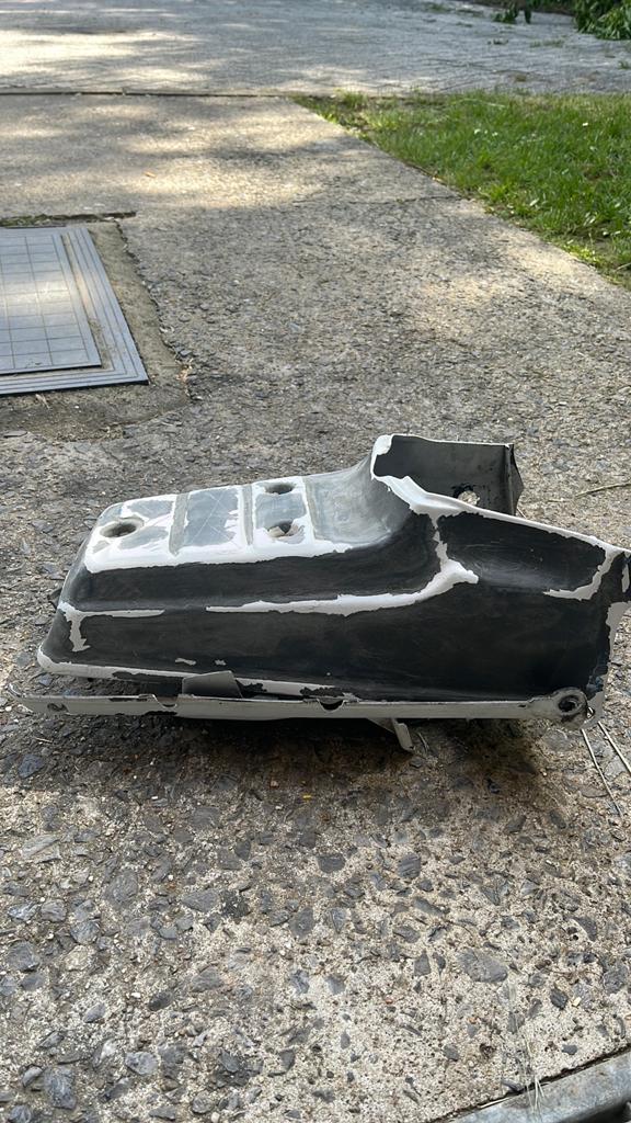Pièce plus qu’a peintre honda wallaroo, Motos, Particulier